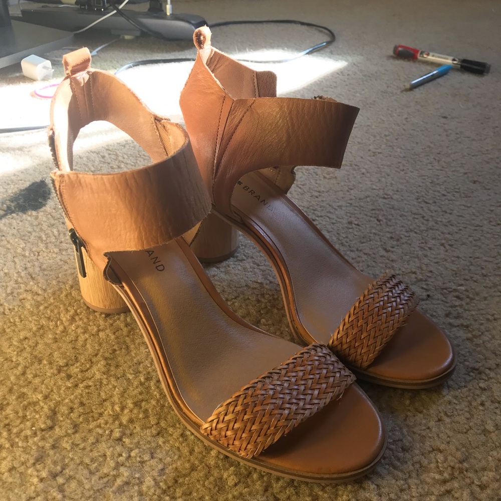 Lucky Brand Heel Sandals